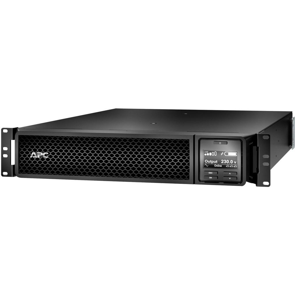 731304327561 APC Smart-UPS 2200VA/1980W Online UPS, 2U RM, 230V/16A Input, 2x IEC C19  8x IEC C13 Outlets, Lead Acid Battery, W/ Network Card, W/ Rail Kit