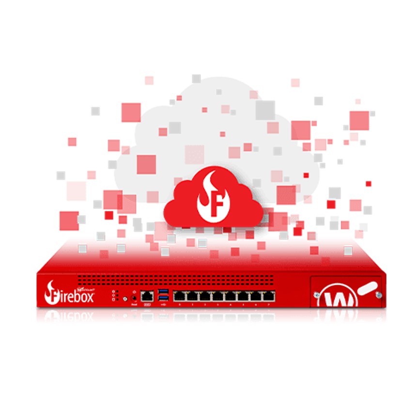 [654522-01619-5] Trade up to WatchGuard Firebox Cloud Small with 1-yr Total Security Suite