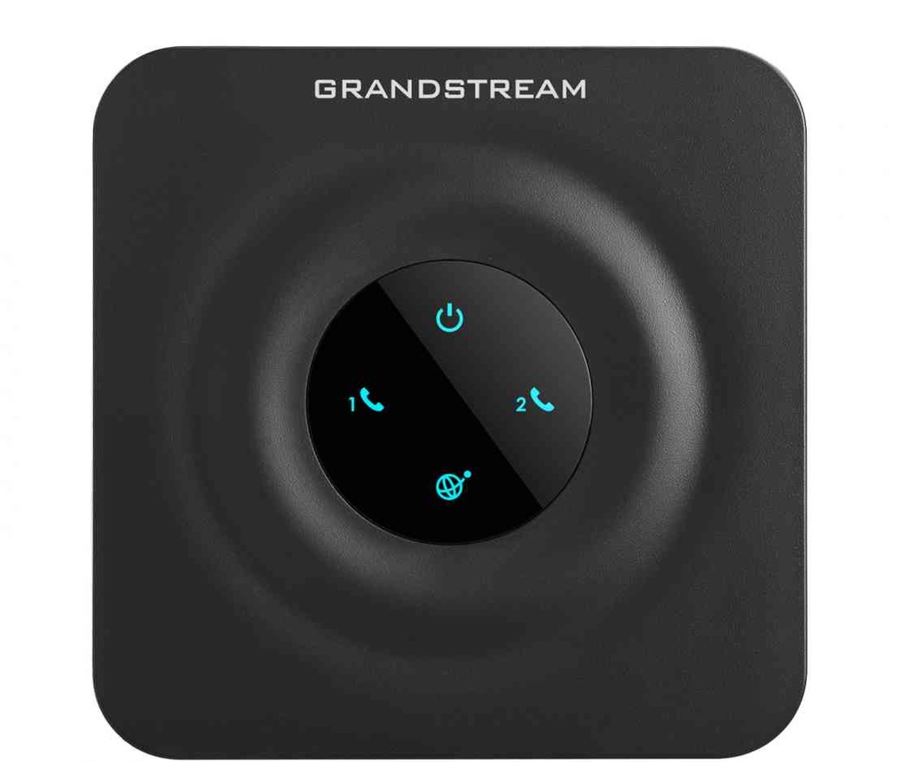 [6947273702269] Grandstream HT801 1 Port FXS analog telephone adapter (ATA) allows users to create a high-quality and manageable IP telephony solution for residential
