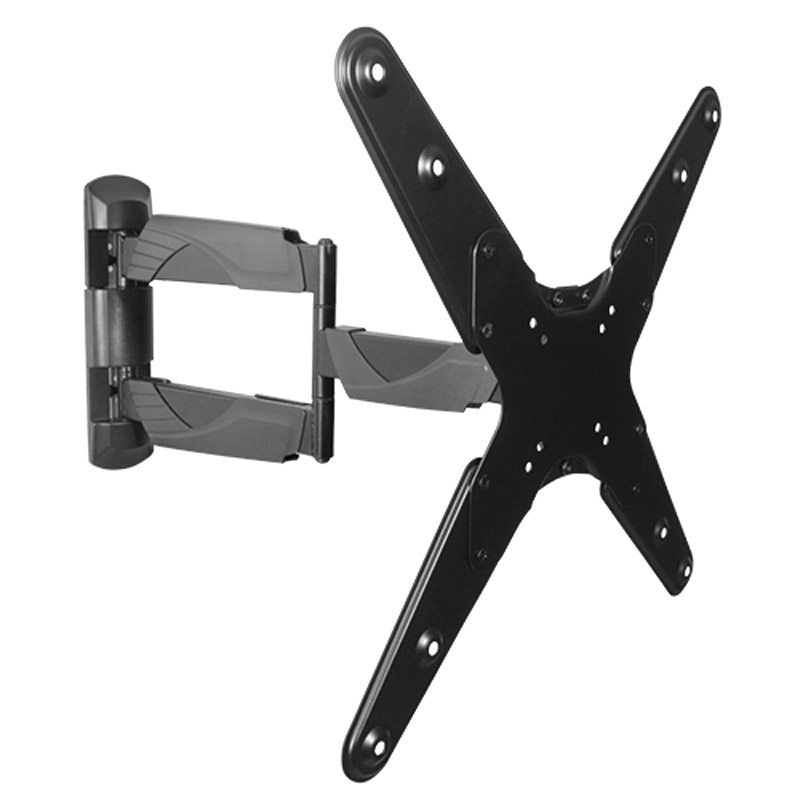 9341756010167 Brateck Slim Full Motion Curved  Flat Panel TV Wall Mount for 23''-55" TV Up tp 35kg (LS)