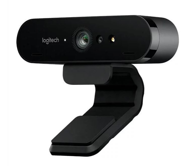 97855125620 Logitech BRIO 4K Ultra HD Webcam HDR RightLight3 5xHD Zoom Auto Focus Infrared Sensor Video Conferencing Streaming Recording Windows