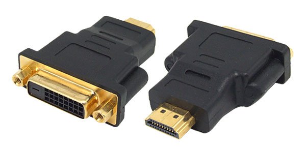 9341756009154 8Ware DVI-D to HDMI Female to Male Adapter
