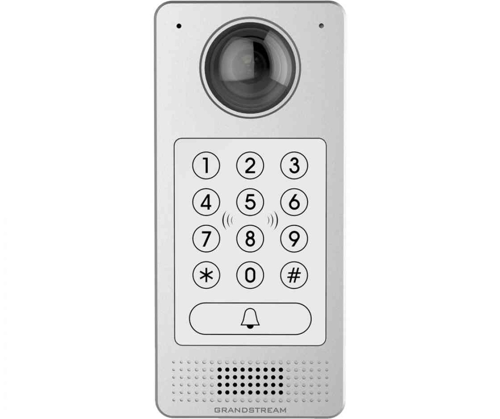 [6947273702177] Grandstream GDS3710 HD IP Video Door System, 1080p Video, Built In RFID Chip Reader, Speaker  Microphone, Metal Casing, Powerable Via PoE