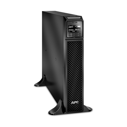 APC Smart-UPS 3000VA/2700W Online UPS, Tower, 230V/16A Input, 2x IEC C19  8x IEC C13 Outlets, Lead Acid Battery, SmartSlot, W/O Rail Kit