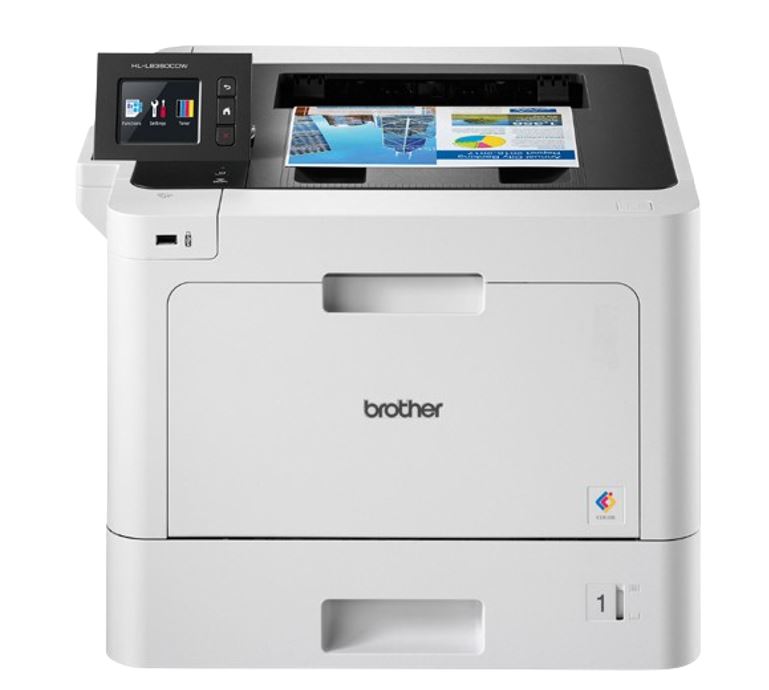 4977766768795 Brother HL-L8360CDW Print Speed up to 31ppm (MonoColour) 2-sided (Duplex) Print USB  Wired  Wireless Network Interface, NFC 6.8cm Touch Screen