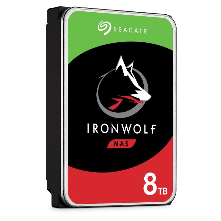 8719706009812 Seagate 8TB 3.5" IronWolf SATA3 NAS 24x7 7200 RPM 256MB Cache SATA 6.0Gb/s HDD (ST8000VN004)