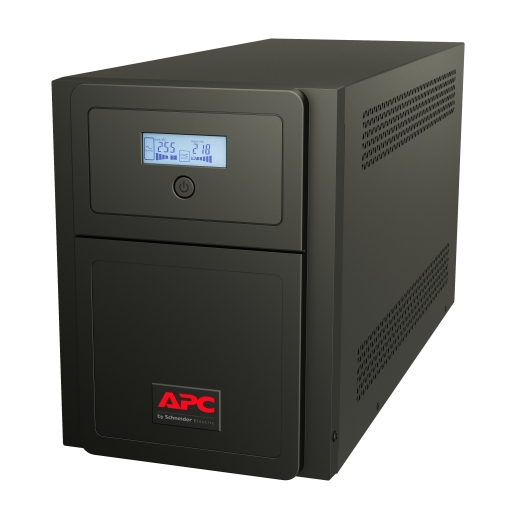 731304346548 APC Easy UPS 2000VA/1400W Line Interactive UPS, Tower, 230V/10A Input, 6x IEC C13 Outlets, Lead Acid Battery, Network Slot