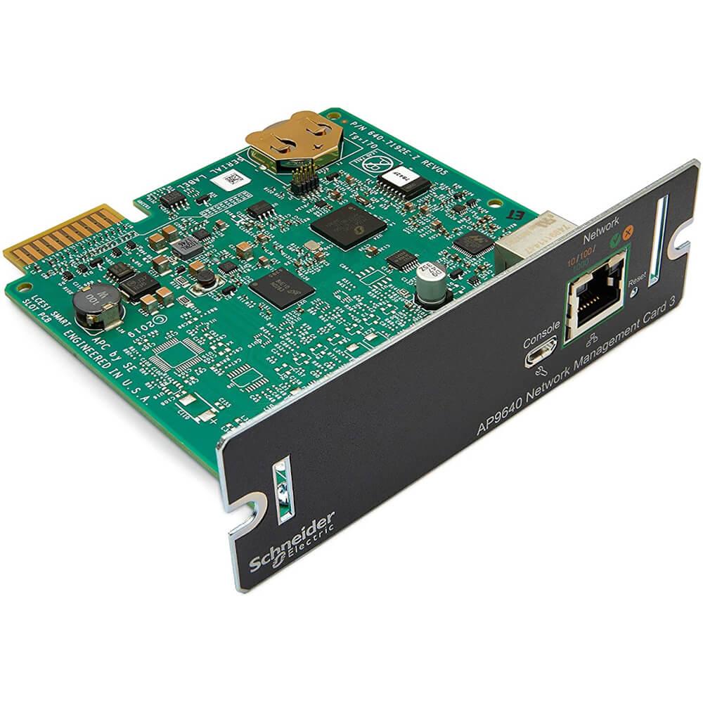 731304355533 APC Network Management Card 3, Suitable For Smart-UPS with a SmartSlot or SUM, SURTA, SURTD, SMT, SMX  SRT Series