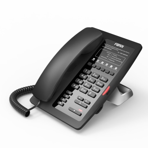 [IPF-H3] Fanvil H3 Hotel IP Phone - No Display, 1 Line, 6 x Programmable Buttons, Dual 10/100 NIC