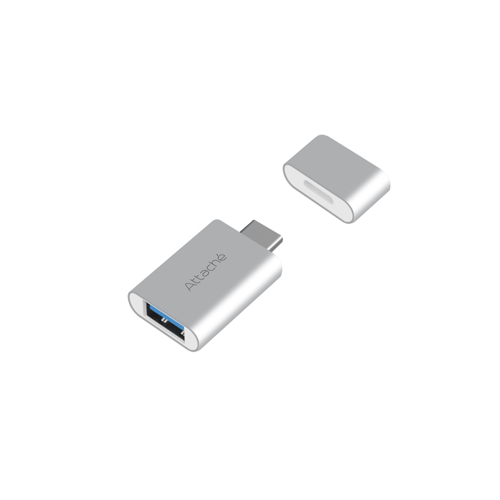 9346396001438 mbeat®  Attach USB Type-C To USB 3.1 Adapter - Type C Male to USB 3.1 A Female - Support Apple MacBook, Google Chromebook Pixel and USB -C Device