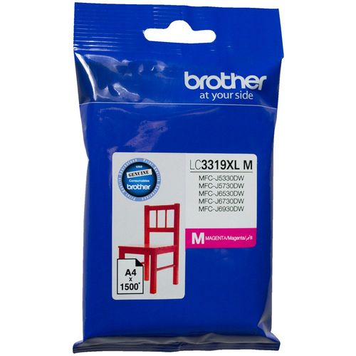 [4977766767286] Brother LC-3319 XL Magenta to Suit - J5330DW/J5730DW/J6530DW/J6730DW/J6930DW