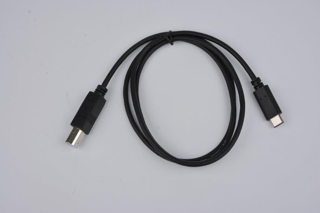 9341756011843 8Ware USB-B to USB-C Cable 1m Type-C to B Male to Male - 480Mbps