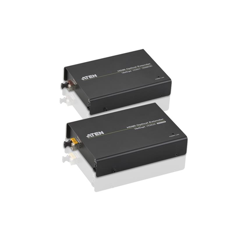 [4710423778177] Aten VanCryst Universal A/V to HDMI Optical Extender 600M Single Mode (PROJECT)