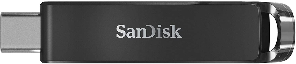 [619659167110] SanDisk Ultra USB Type-C Flash Drive, CZ460 32GB, USB Type C 3.1, Black, Super-thin Retractable, 5Y