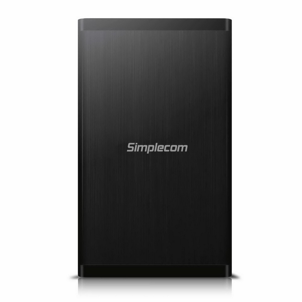 [9350414000341] Simplecom SE328 3.5'' SATA to USB 3.0 Full Aluminium Hard Drive Enclosure