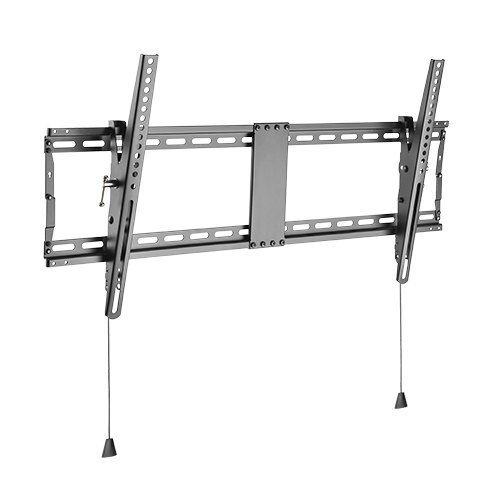 6956745161886 Brateck Heavy Duty Foldable Tilt TV Wall Mount For 43"-90" TVs (LS)