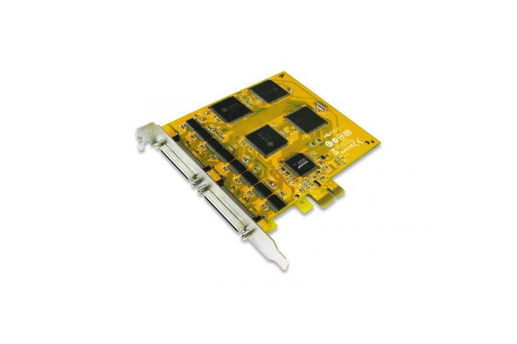 [4710747389899] (LS) Sunix 16-port RS-232 High Speed PCI Express Serial Board, 921.6Kbps, Support Microsoft Windows, Linux, and DOS (LS)
