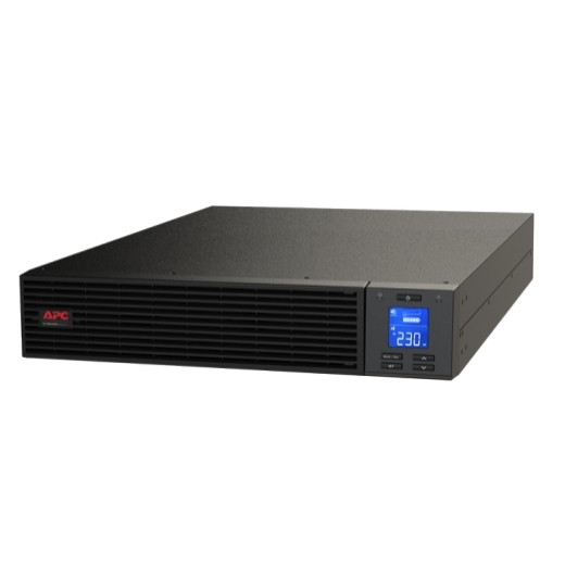 SRV1KRIRK APC Easy UPS 1000VA/800W Online UPS, 2U Rackmount, 230V/10A Input, 3x IEC C13 Outlets, Lead Acid Battery, W/ Rail Kit