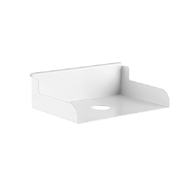 6956745160049 Brateck File Holder, Weight Capacity 3kg-Matte White (LS)