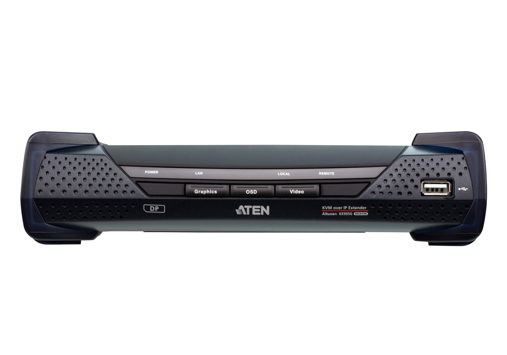 KE9950R-AX-U Aten 4K DP Single Display KVM over IP Receiver