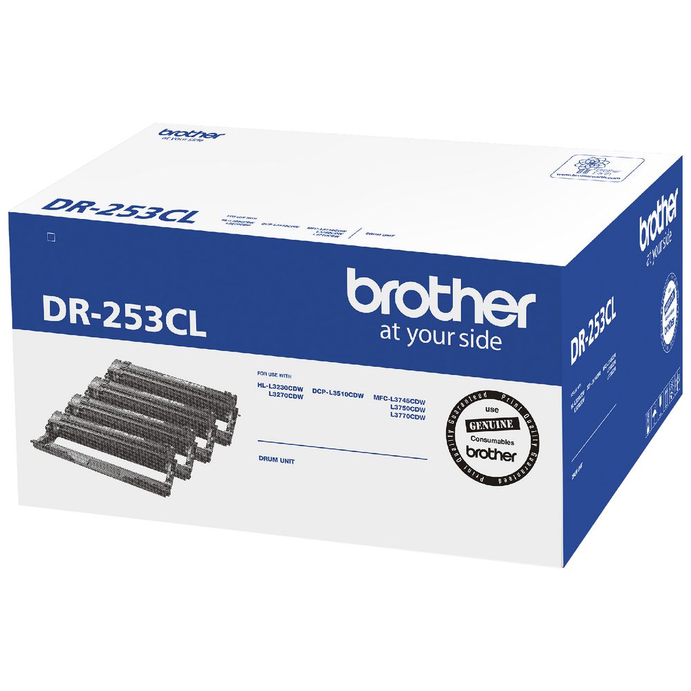 4977766790673 Brother *NEW*DRUM UNIT TO SUIT HL-3230CDW/3270CDW/DCP-L3510CDW/MFC-L3745CDW/L3750CDW/L3770CDW (18,000 Pages)