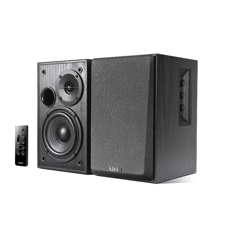 [6923520265671] Edifier R1580MB - 2.0 Lifestyle Active Bookshelf Bluetooth Studio Speakers /BT4.0/AUX/Bass/Dual Microphone Input for Social Events and Meetings (LS)