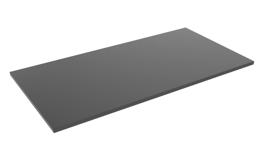 6956745162807 Brateck Particle Board Desk Board 1500X750MM  Compatible with Sit-Stand Desk Frame  - Black(LS)
