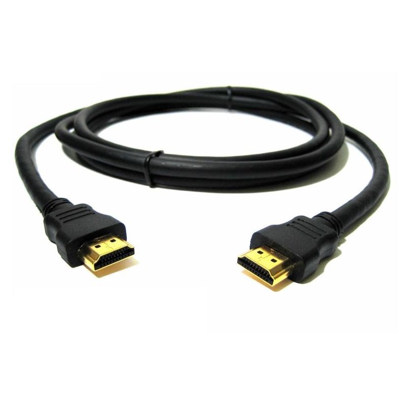 9341756009284 8Ware HDMI Cable 2m - V1.4 19pin M-M Male to Male Gold Plated 3D 1080p Full HD High Speed with Ethernet Blister Pack ~CBAT-HDMI-MM-2OEM CBAT-HDMI-MM-2