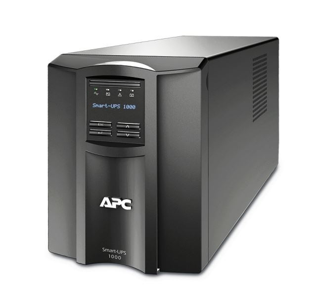 731304332978 APC Smart-UPS 1000VA/700W Line Interactive UPS, Tower, 230V/10A Input, 8x IEC C13 Outlets, Lead Acid Battery, SmartConnect Port  Slot