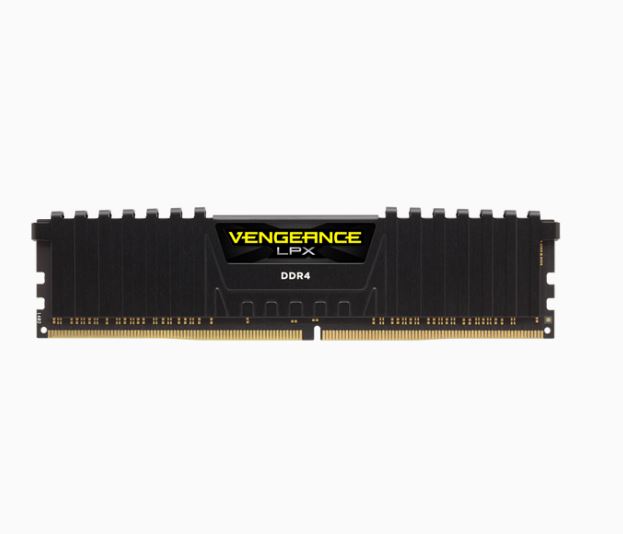[840006615941] (LS) Corsair Vengeance LPX 32GB (1x32GB) DDR4 2666MHz C16 16-18-18-35 1.2V XMP 2.0 Desktop Gaming Memory Black AMD Optimized