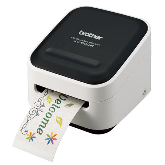[4977766799195] Brother VC-500W FULL COLOUR LABEL PRINTER 9MM TO 50MM WIDTH