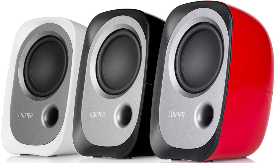 6923520264803 Edifier R12U USB Compact 2.0 Multimedia Speakers System (White) - 3.5mm AUX/USB/Ideal for Desktop,Laptop,Tablet or Phone11 x360