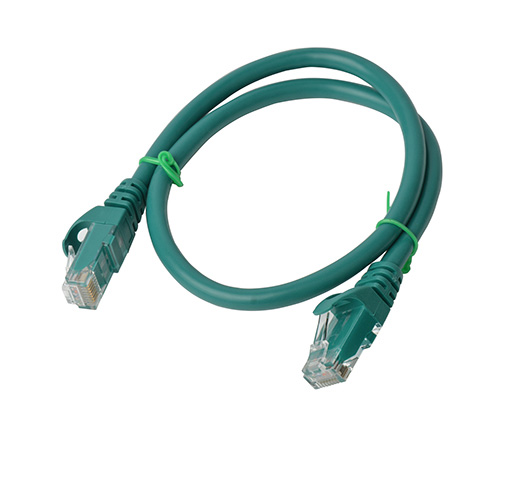 [9341756016244] 8Ware CAT6A Cable 0.25m (25cm) - Green Color RJ45 Ethernet Network LAN UTP Patch Cord Snagless