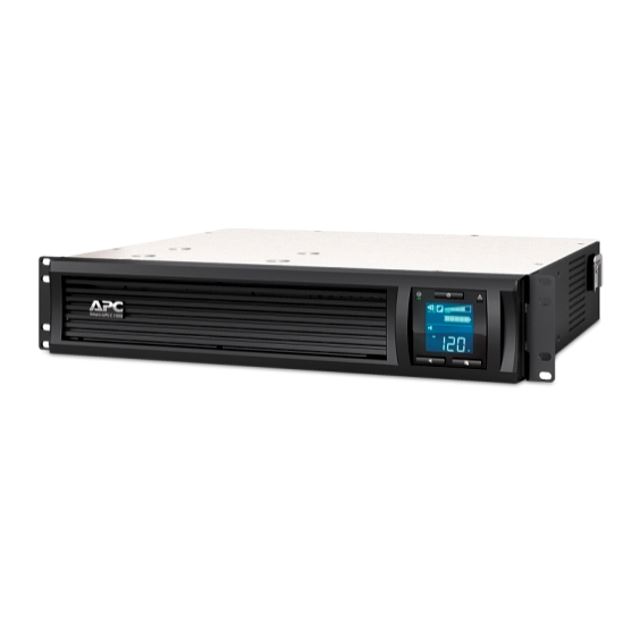 731304332930 APC Smart-UPS C 1000VA/600W Line Interactive UPS, 2U RM, 230V/10A Input, 4x IEC C13 Outlets, Lead Acid Battery, SmartConnect Port, Graphic LCD