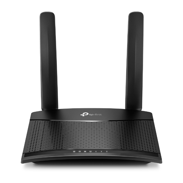 6935364088804 TP-Link TL-MR100 300Mbps Wireless N 4G LTE Router 2x Detachable Antennas, 1x 100Mbps LAN, 1x 100Mbps LAN/WAN
