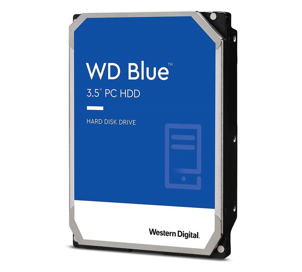 WD60EZAZ-00SF3B0 Western Digital WD Blue 6TB 3.5" HDD SATA 6Gb/s 5400RPM 256MB Cache SMR Tech 2yrs Wty