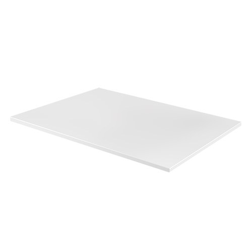 6956745162821 Brateck Particle Board Desk Board 1500X750MM  Compatible with Sit-Stand Desk Frame - White(LS)
