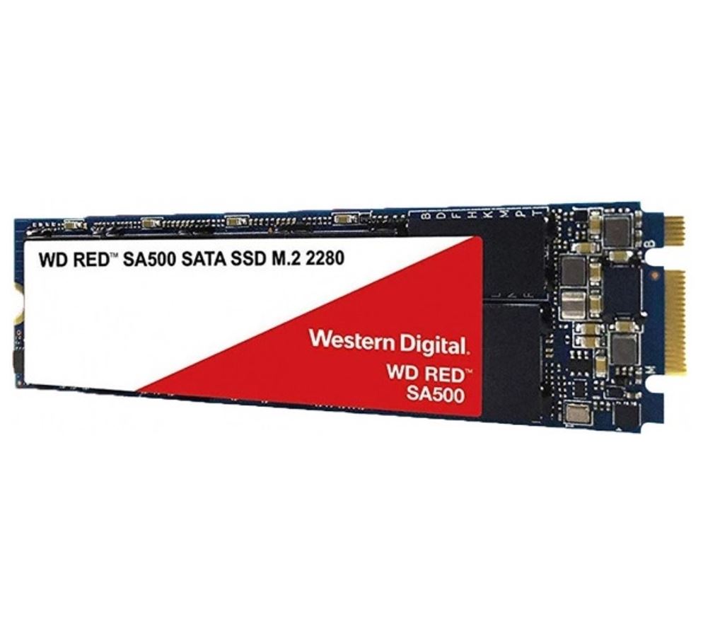 [718037872360] Western Digital WD Red SA500 1TB M.2 SATA NAS SSD 24/7 560MB/s 530MB/s R/W 95K/85K IOPS 600TBW 2M hrs MTBF 5yrs wty
