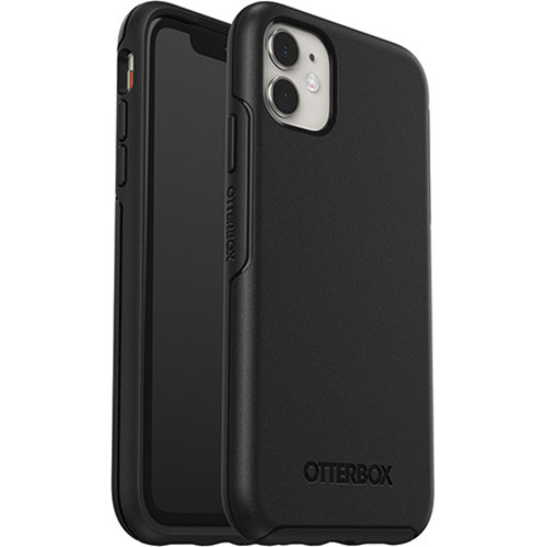 660543511892 OtterBox Symmetry Apple iPhone 11 Case Black - (77-62467), DROP+ 3X Military Standard, Raised Edges, Ultra-Sleek, Durable Protection, 7 Years Warranty