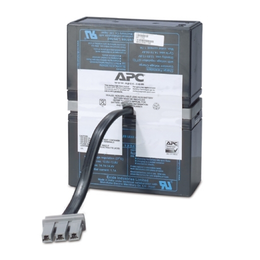 [731304219095] APC Replacement Battery Cartridge #33, Suitable For BR1500I, BR24BPBLK