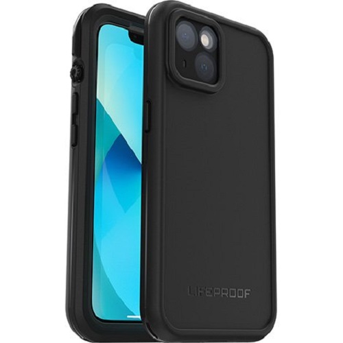 840104286661 LifeProof FRE Apple iPhone 13 Case Black - (77-85527), WaterProof, 2M DropProof, DirtProof, SnowProof, 7 Years Warranty