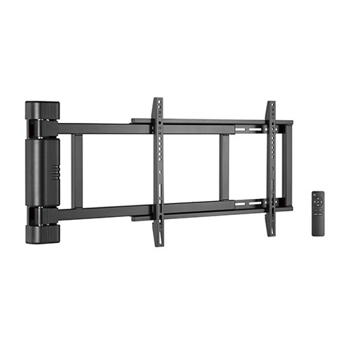 6956745165761 Brateck Motorized Swing TV Mount Fit Most 32'-75' TVs Up to 50kg (LS)