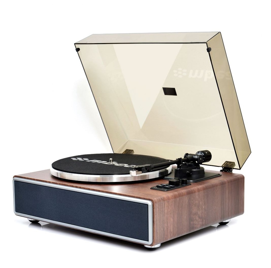[9346396002947] mbeat®  Hi-Fi Turntable with Bluetooth Speaker adjustable counterweight Turntable Speed: 331/3  45 RPM Weight: 5.75kg