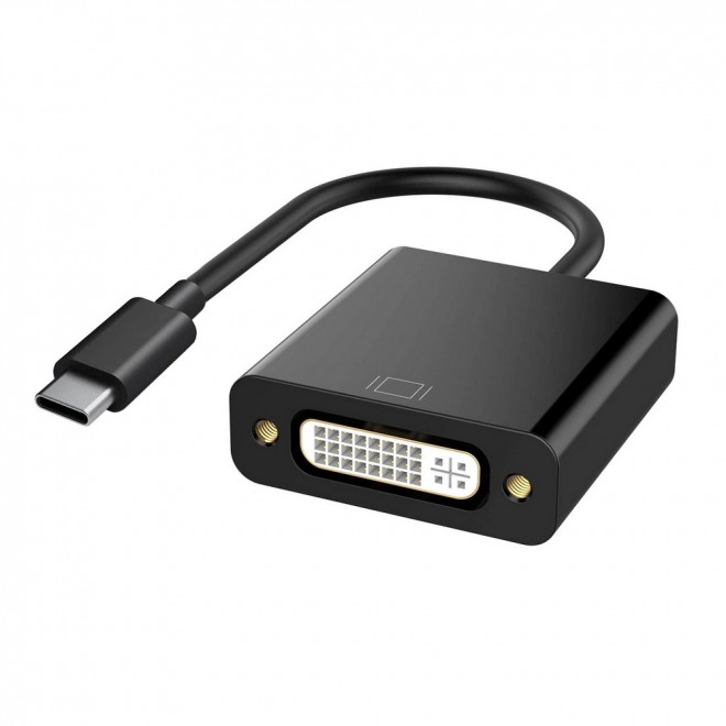 [9350414002345] Simplecom DA103 USB-C to DVI Adapter Full HD 1080p