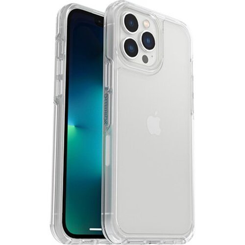 [840104265437] OtterBox Symmetry Clear Apple iPhone 13 Pro Max / iPhone 12 Pro Max Case Clear - (77-83505), DROP+ 3X Military Standard, 7 Years Warranty