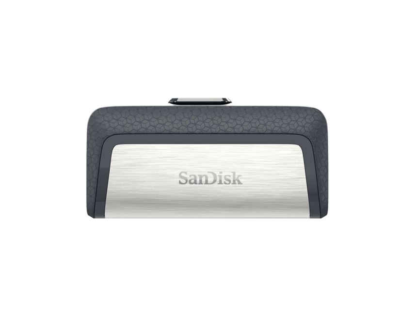[619659142049] SanDisk 32GB Ultra Dual Drive Go 2-in-1 USB-C  USB-A Flash Drive Memory Stick 150MB/s USB3.1 Type-C Swivel for Android Smartphones Tablets Macs