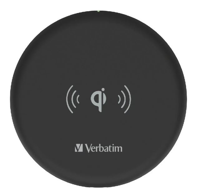 [4895117965962] Verbatim Wireless Charger 10W - Black (LS)