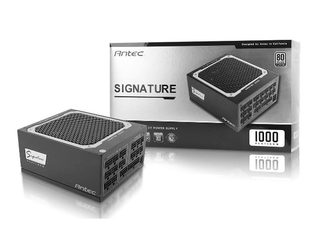 [761345117012] Antec SG 1000w 80+Platinum Fully Modular, FDB 135mm Fan, Zero RPM, Phase Wave Design, OC-LINK, Server Grade ATX Power Supply, PSU, 10 Yrs Wty