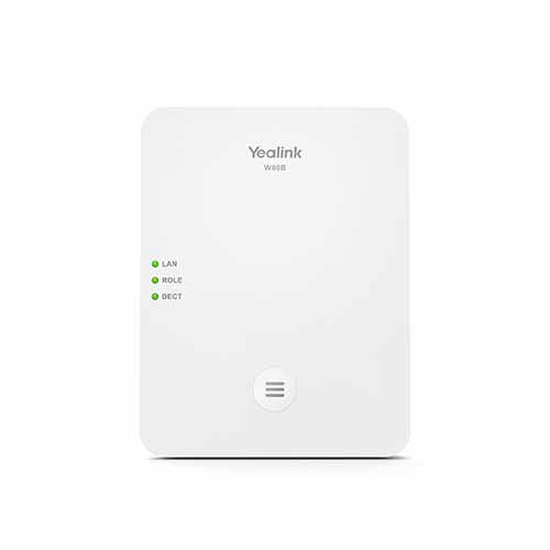 [6938818305373] Yealink W80-DM DECT IP Multi-Cell System consists of the DECT Manager W80DM (A W80B - IPY-W80B - is required for this set to work)