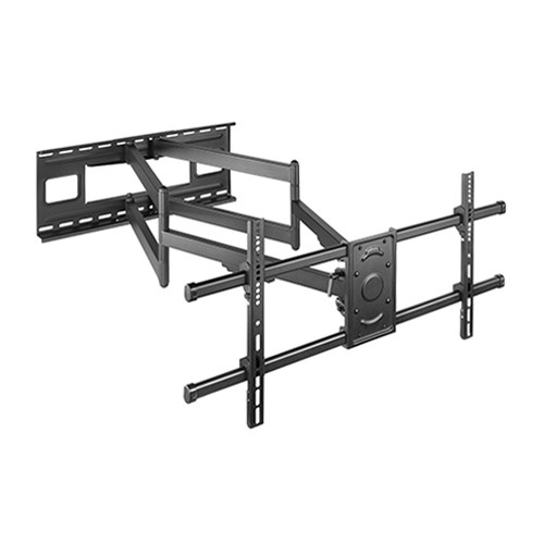[6956745162616] Brateck Extra Long Arm Full-Motion TV Wall Mount For Most 43"-90" Flat Panel TVs Up to 80kg (LS)